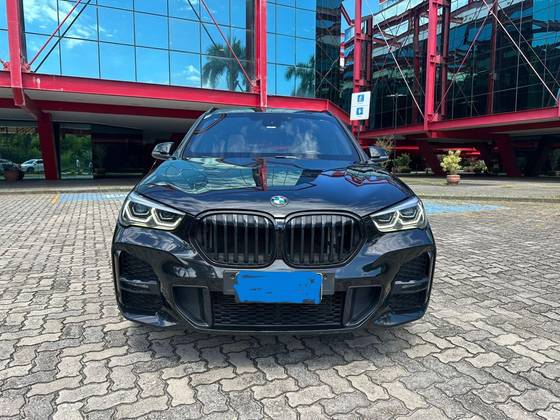BMW X1 2.0 16V TURBO ACTIVEFLEX SDRIVE20I M SPORT 4P AUTOMÁTICO